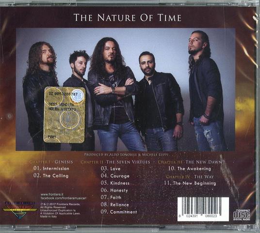 The Nature of Time - CD Audio di Secret Sphere - 2