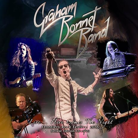 Live... Here Comes the Night (Digipack) - CD Audio + DVD di Graham Bonnet