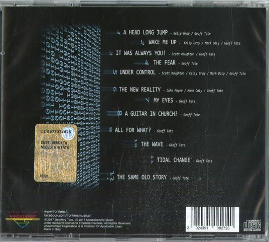 A New Reality - CD Audio di Operation: Mindcrime - 2