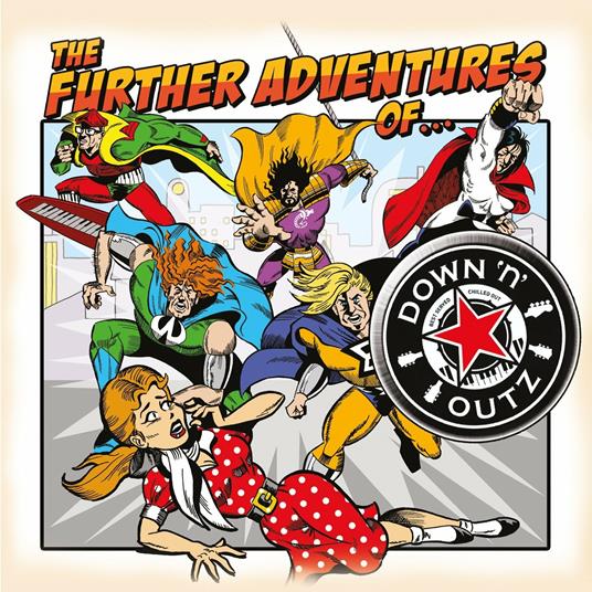 The Further Live Adventures of - CD Audio di Down 'n Outz