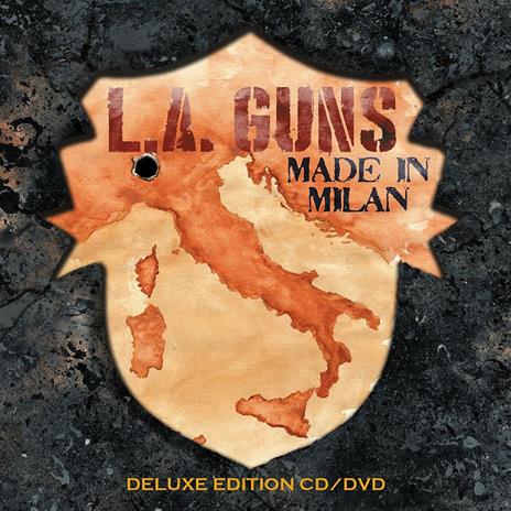 Made in Milan - CD Audio + DVD di L.A. Guns