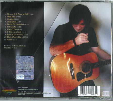 Craving - CD Audio di James Christian - 2