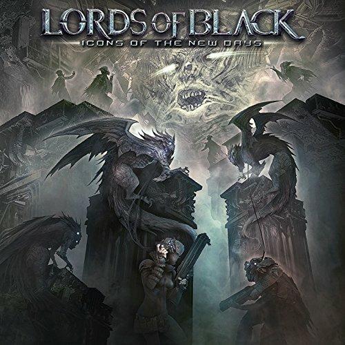 Icons of the New Days - CD Audio di Lords of Black