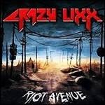 Riot Avenue (Blue Vinyl) - Vinile LP di Crazy Lixx