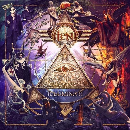 Illuminati - Ten - Vinile | IBS