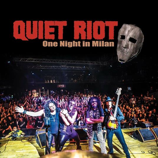 One Night in Milan - CD Audio + DVD di Quiet Riot