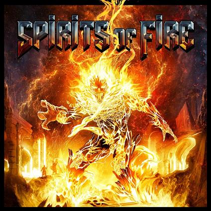 Spirits of Fire - CD Audio di Spirits of Fire