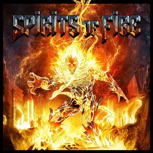 Spirits of Fire - CD Audio di Spirits of Fire