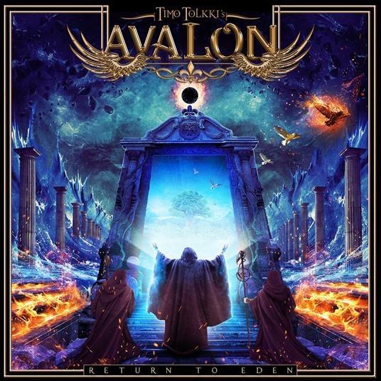 Return to Eden - CD Audio di Timo Tolkki's Avalon