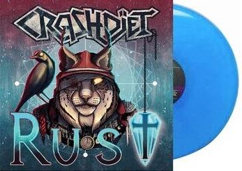 Rust (Blue Coloured Vinyl) - Vinile LP di Crashdiet - 2