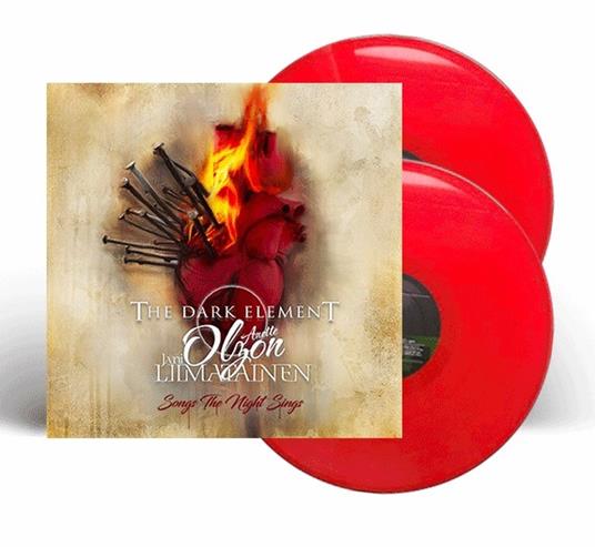 Songs the Night Sings (Red Coloured Vinyl) - Vinile LP di Dark Element - 2