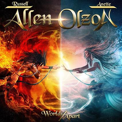 Worlds Apart - CD Audio di Russell Allen,Anette Olzon