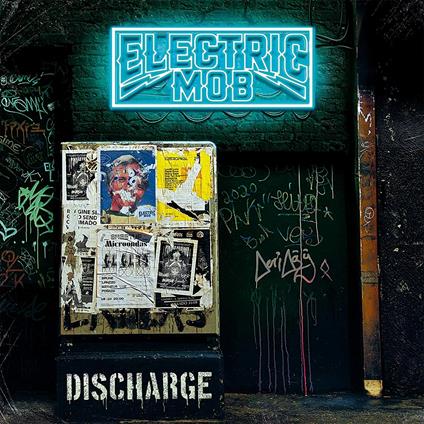 Discharge - CD Audio di Electric Mob