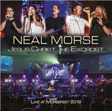 Jesus Christ the Exorcist (2 CD + DVD) - CD Audio + DVD di Neal Morse