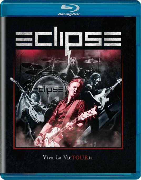 Viva la VicTOURia (Blu-ray) - Blu-ray di Eclipse