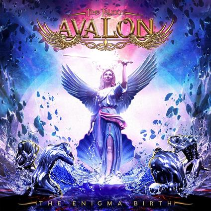 The Enigma Birth (Violet Coloured Vinyl) - Vinile LP di Timo Tolkki's Avalon