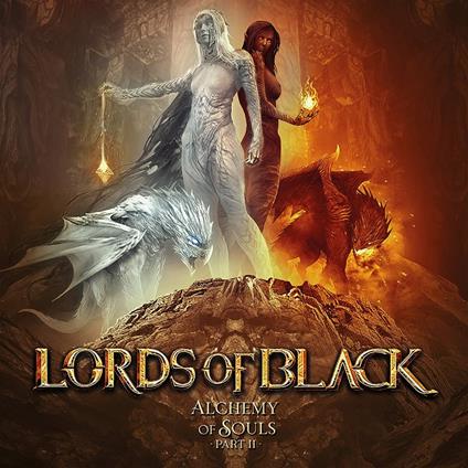 Alchemy of Souls part II - CD Audio di Lords of Black