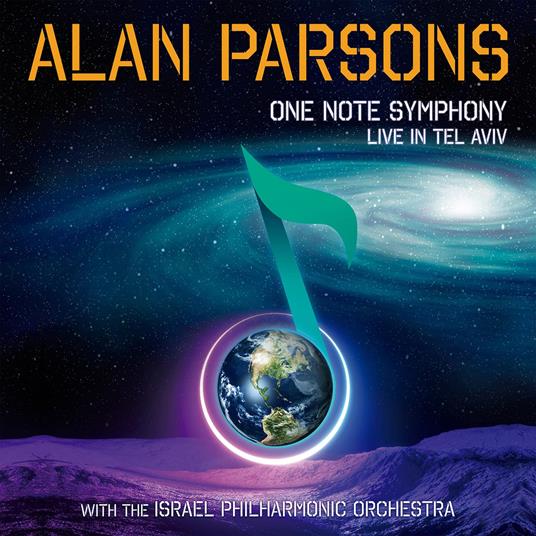 One Note Symphony. Live in Tel Aviv - CD Audio + DVD di Alan Parsons