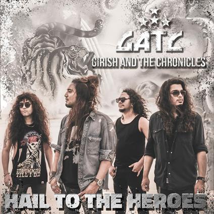 Hail to the Heroes (Crystal Vinyl) - Vinile LP di Girish and the Chronicles