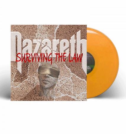 Surviving The Law (Orange Vinyl) - Vinile LP di Nazareth