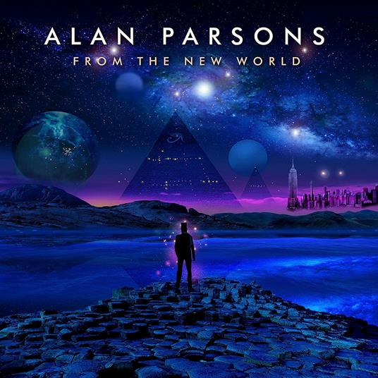 From The New World (CD + DVD) - CD Audio + DVD di Alan Parsons