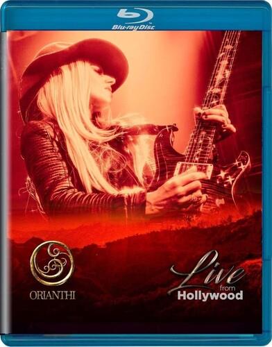 Live From Hollywood (Blu-ray) - Blu-ray di Orianthi