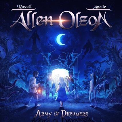 Army Of Dreamers - White Edition - Vinile LP di Russell Allen,Anette Olzon