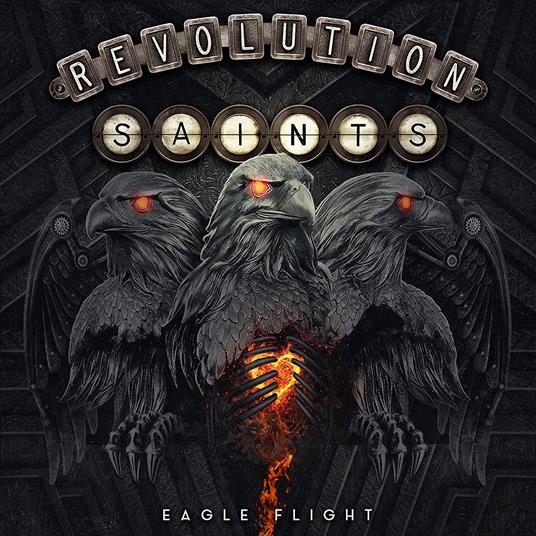 Eagle Flight - CD Audio di Revolution Saints