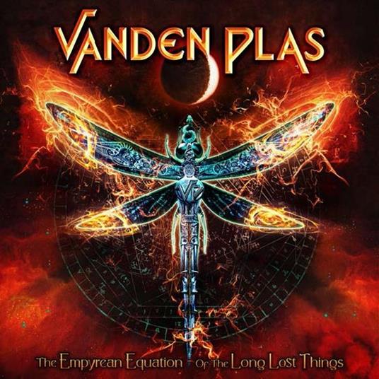The Empyrean Equation Of The Long Lost - CD Audio di Vanden Plas