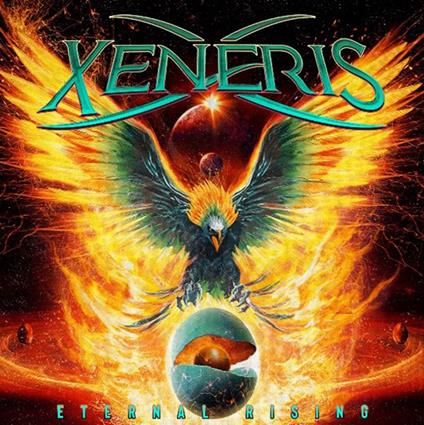 Eternal Rising - CD Audio di Xeneris
