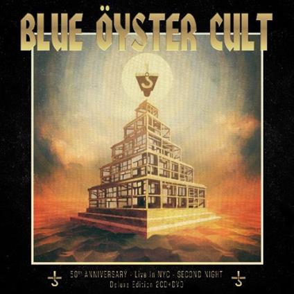 50th Anniversary Live - Second Night - CD Audio di Blue Öyster Cult