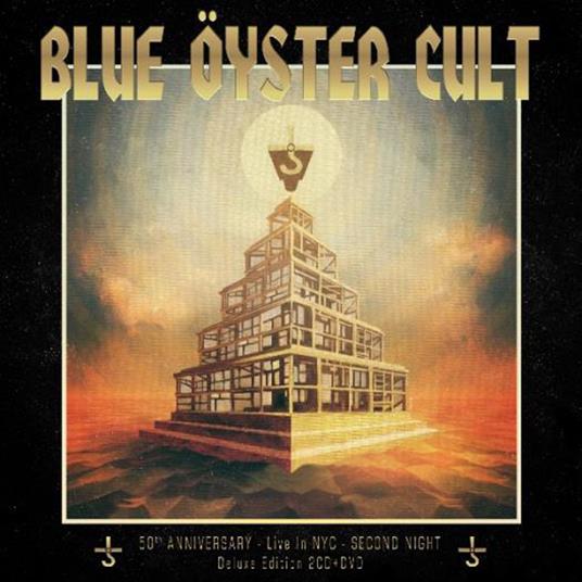 50th Anniversary Live - Second Night - CD Audio di Blue Öyster Cult