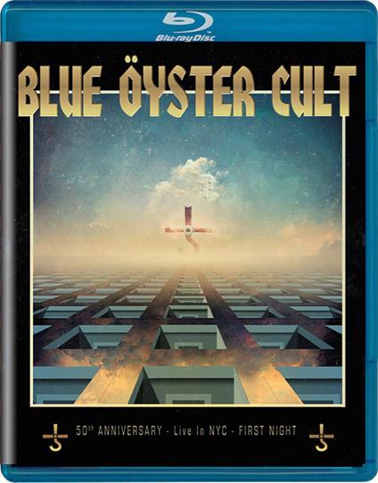 50th Anniversary Live - First Night (Orange Edition) - Vinile LP di Blue Öyster Cult