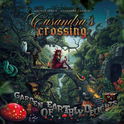 Garden Of Earthly Delights - CD Audio di Casandra's Crossing