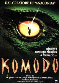 Komodo di Michael Lantieri - DVD