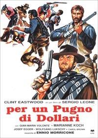 Per un pugno di dollari di Sergio Leone - DVD