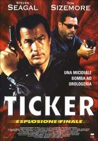 Ticker, esplosione finale di Albert Pyun - DVD