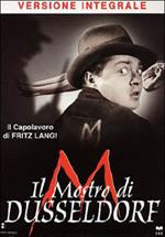 M, il mostro di Düsseldorf (DVD)