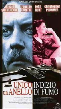 Unico indizio un anello di fumo di Stuart Cooper - DVD