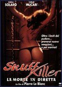 Snuff Killer. La morte in diretta di Pierre Le Blanc - DVD