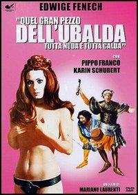 Quel gran pezzo dell'Ubalda tutta nuda e tutta calda di Mariano Laurenti - DVD
