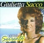 Canta Sorrento - CD Audio di Giulietta Sacco