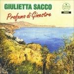 Profumo di Ginestre - CD Audio di Giulietta Sacco