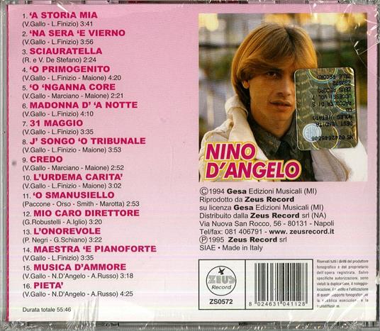 Raccolta di Successi vol.7 - CD Audio di Nino D'Angelo - 2