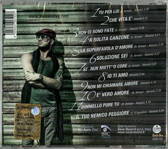 Soluzione Sei - CD Audio di Alessio - 2