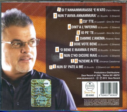 Vero o Falso - CD Audio di Nello Amato - 2