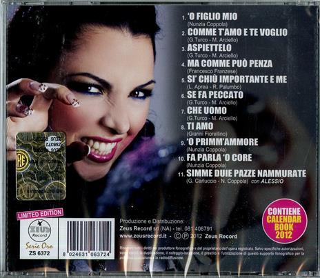 Tracce D'amore - CD Audio di Nancy - 2