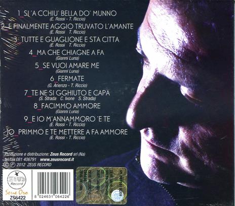 2012 - CD Audio di Tommy Riccio - 2