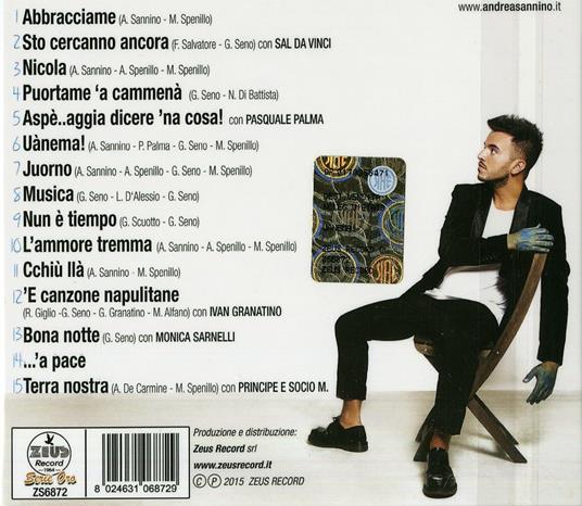 Uanema! - CD Audio di Alex Sannino - 2