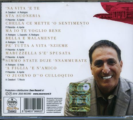 Napulitanamente - Franco Calone - CD | IBS